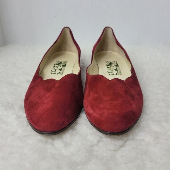 Salvatore Ferragamo Creations Archives 1960 Limited Edition 96/5000 Ballet Flat - Picture 2 of 12